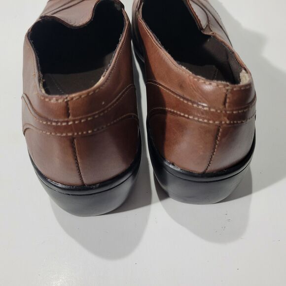 Clarks Slip On Loafers Brown sz 9 - Picture 5 of 10